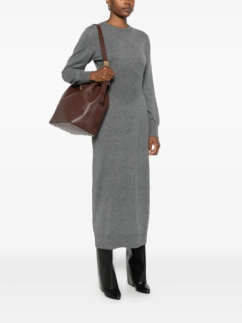 Elleme pebbled-leather buckle shoulder bag - Brown - zdjęcie produktu nr 2