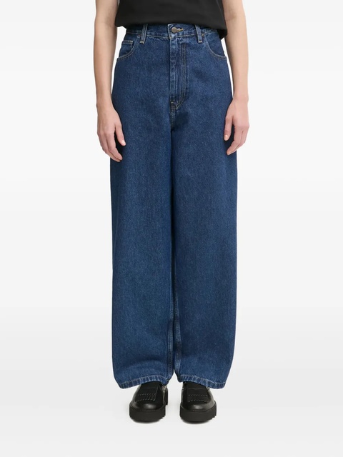 Carhartt WIP Brandon high-waisted jeans - Blue - zdjęcie produktu nr 1