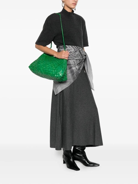 DRAGON DIFFUSION leather shoulder bag - Green - zdjęcie produktu nr 2