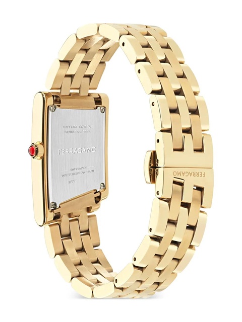 Ferragamo quartz 36mm - White - zdjęcie produktu nr 2