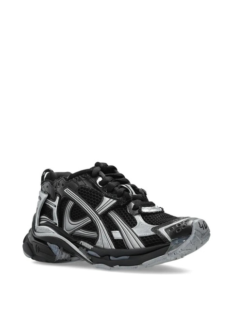 Balenciaga panelled sneakers - Black - zdjęcie produktu nr 2