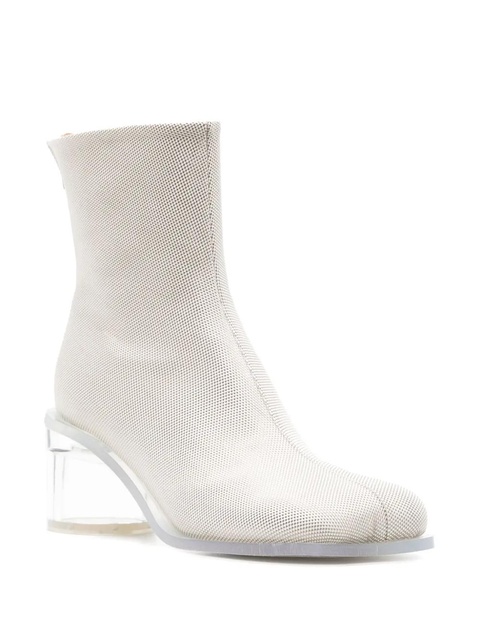 MM6 Maison Margiela Anatomic 60mm ankle boots - Neutrals - zdjęcie produktu nr 1