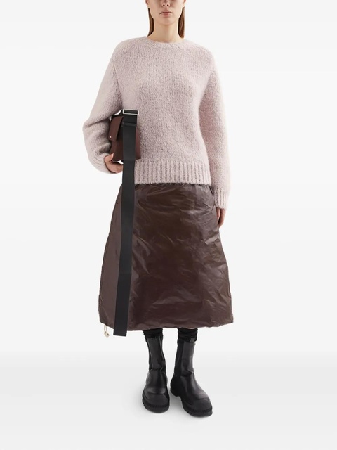 Jil Sander brushed jumper - Pink - zdjęcie produktu nr 2