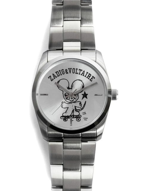 Zadig&Voltaire Mouse 36mm - Grey - zdjęcie produktu nr 1