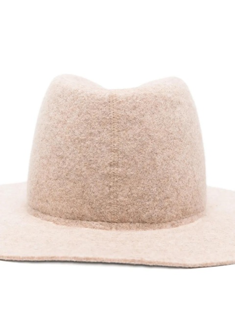 Ruslan Baginskiy logo-plaque fedora hat - Neutrals - zdjęcie produktu nr 2