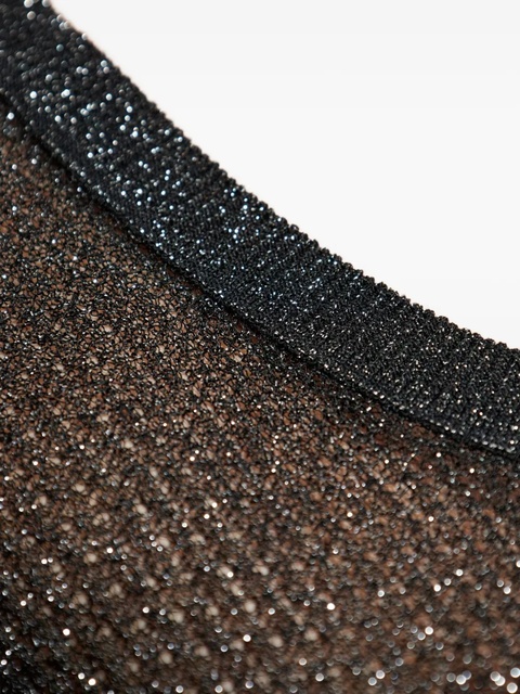 ISABEL MARANT ribbed top - Black - zdjęcie produktu nr 2