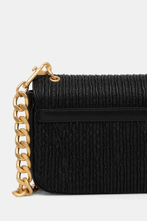 Love Moschino torebka skórzana kolor czarny JC4358PP0L - zdjęcie produktu nr 2