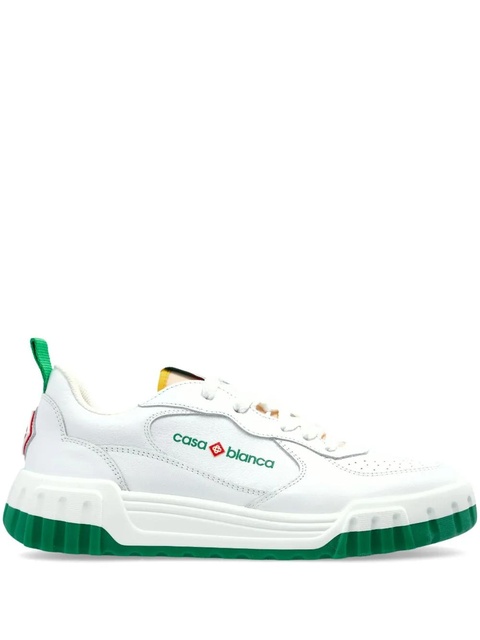 Casablanca logo-print sneakers - White - zdjęcie produktu nr 1