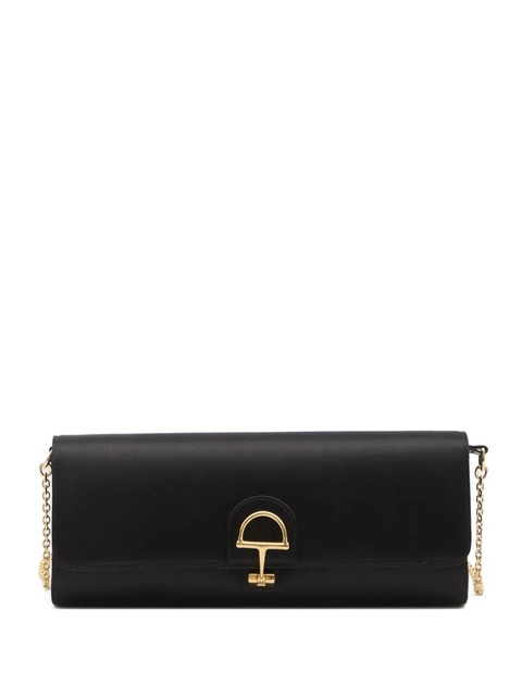 Gucci 73 half-horsebit chain-strap clutch bag - Black - zdjęcie produktu nr 2