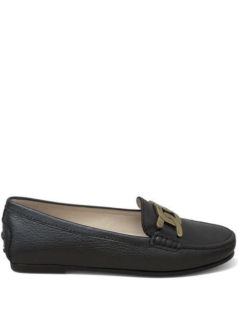 Tod's chain-detail loafers - Grey - zdjęcie produktu nr 1