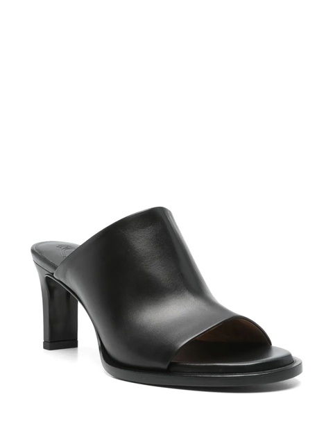 Tod's 75mm leather sandals - Black - zdjęcie produktu nr 2