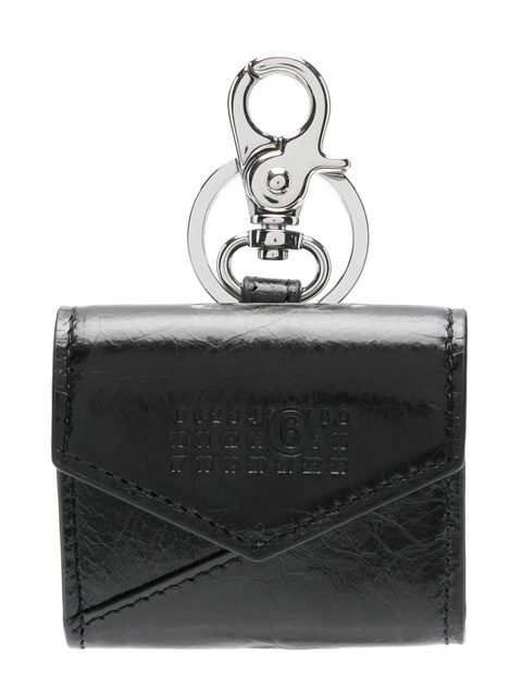 MM6 Maison Margiela Japanese 6 AirPods case - Black - zdjęcie produktu nr 1