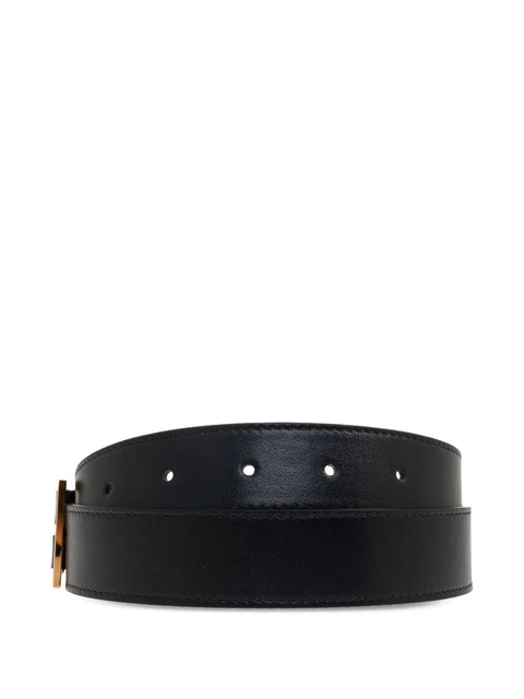 Versace Greca Goddess leather belt - Black - zdjęcie produktu nr 1