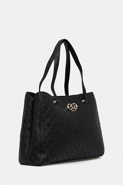 Guess torebka SALINGE kolor czarny TWDP96 24024 - zdjęcie produktu nr 2