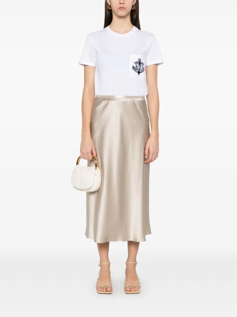 Max Mara Carnet midi skirt - Neutrals - zdjęcie produktu nr 2