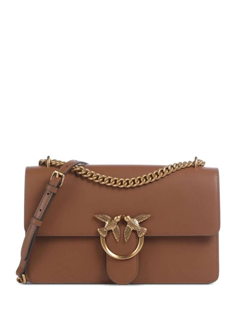 PINKO Classic Love One crossbody bag - Brown - zdjęcie produktu nr 1
