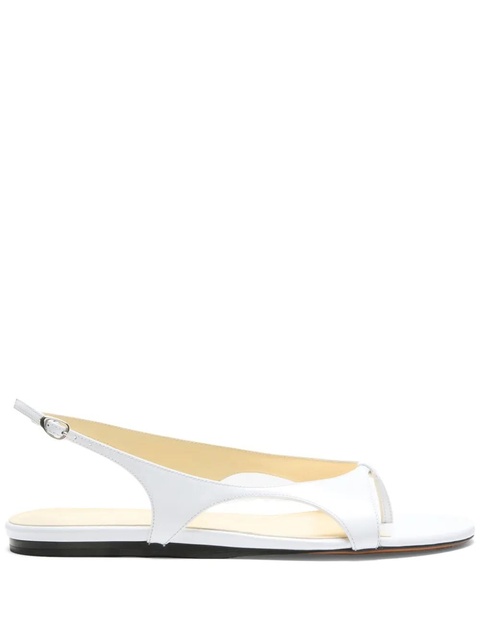 Proenza Schouler Slash sandals - White - zdjęcie produktu nr 1
