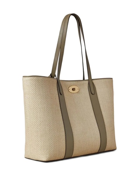 Mulberry Bayswater leather tote bag - Neutrals - zdjęcie produktu nr 2