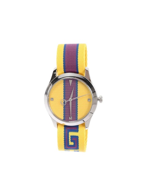 Gucci round-case 38mm - Yellow - zdjęcie produktu nr 1
