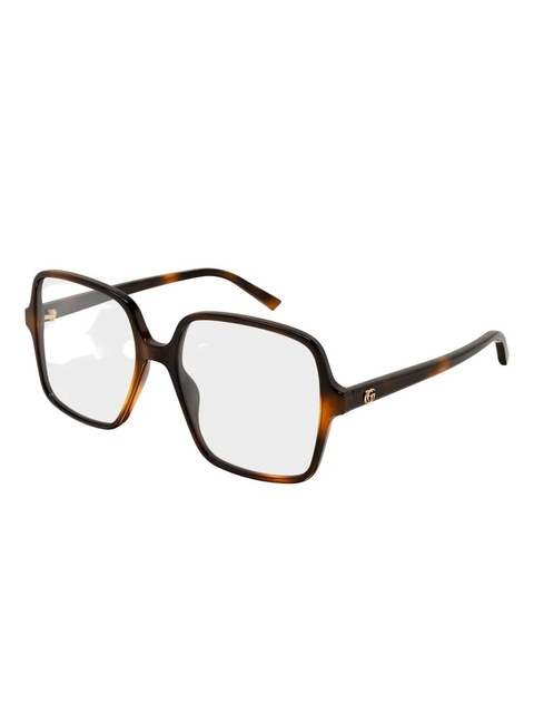 Gucci Eyewear square-frame glasses - Brown - zdjęcie produktu nr 2