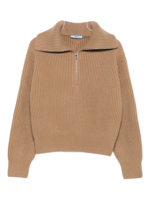 Prada cashmere sweater - Brown - zdjęcie produktu nr 1