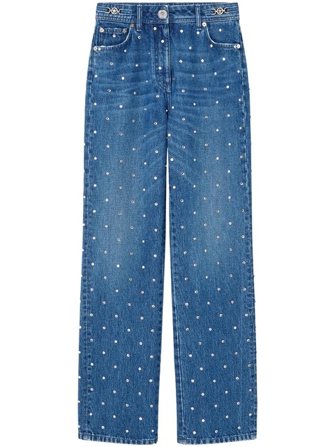 Versace Cielo Stellato Medusa '95 boyfriend jeans - Blue - zdjęcie produktu nr 1