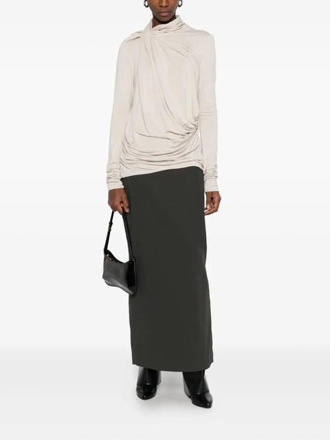 ENTIRE STUDIOS draped top - Neutrals - zdjęcie produktu nr 1