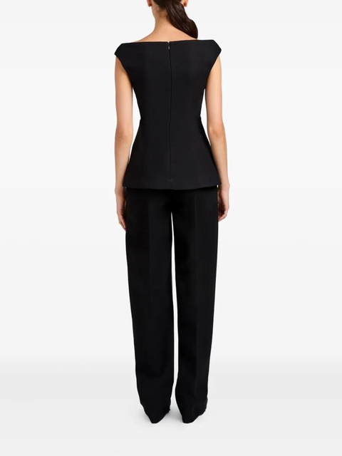 Proenza Schouler Zee trousers - Black - zdjęcie produktu nr 2