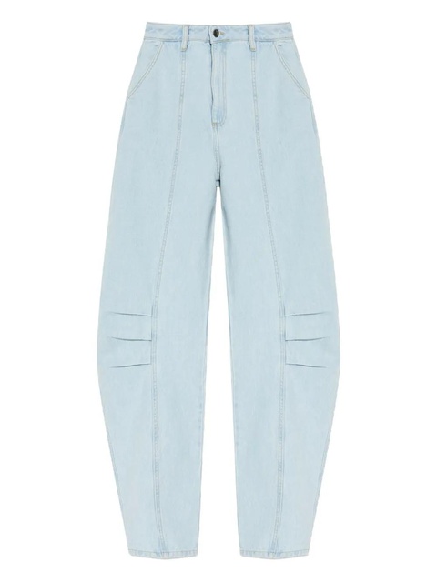 ROTATE BIRGER CHRISTENSEN wide-leg cargo jeans - Blue - zdjęcie produktu nr 1