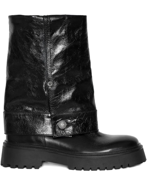 Zadig&Voltaire Angie leather ankle boots - Black - zdjęcie produktu nr 1