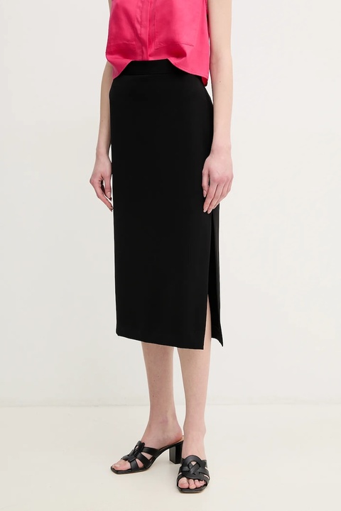 Marc Aurel spódnica kolor czarny midi ołówkowa 2315-2010-92875 - zdjęcie produktu nr 1