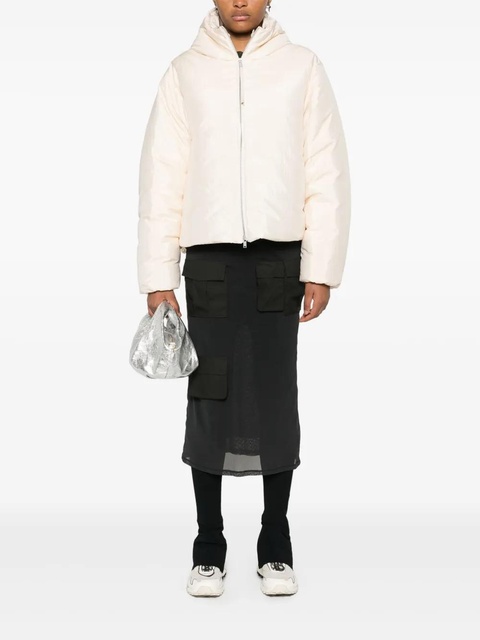Jil Sander puffer jacket - Neutrals - zdjęcie produktu nr 2