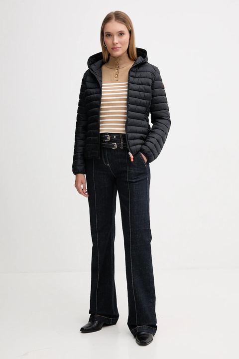 Tommy Hilfiger sweter damski kolor beżowy lekki WW0WW47467 - zdjęcie produktu nr 2