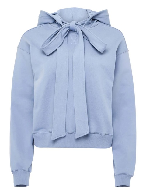 JW Anderson organic cotton hoodie - Blue - zdjęcie produktu nr 1