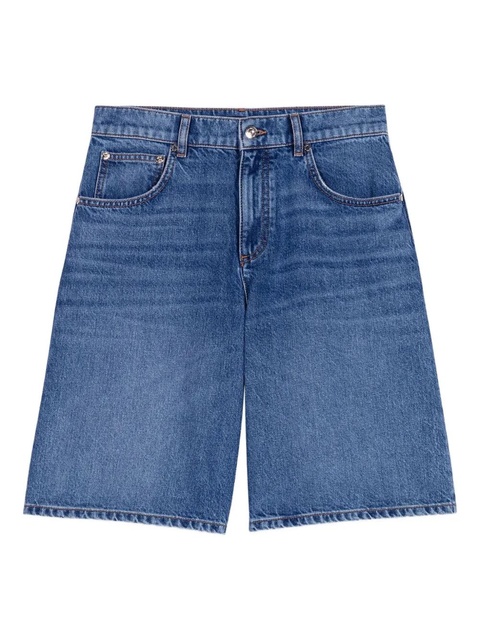 Maje denim shorts - Blue - zdjęcie produktu nr 1