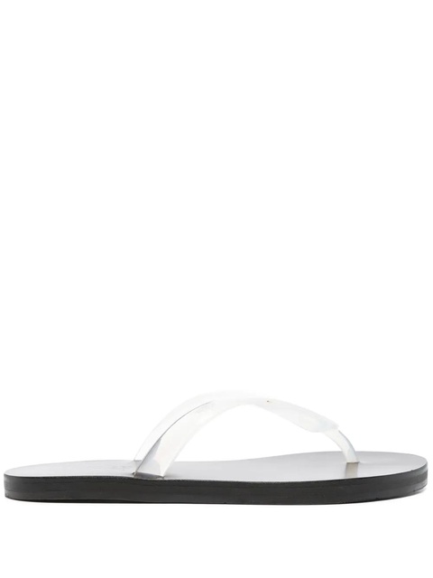 Ancient Greek Sandals Saionara Jelly flip flops - White - zdjęcie produktu nr 1