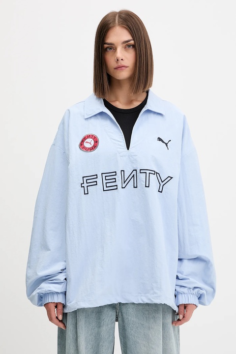 Puma longsleeve PUMA x FENTY kolor niebieski 635734 - zdjęcie produktu nr 1