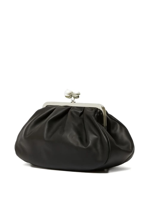 Weekend Max Mara Cubico clutch bag - Black - zdjęcie produktu nr 2