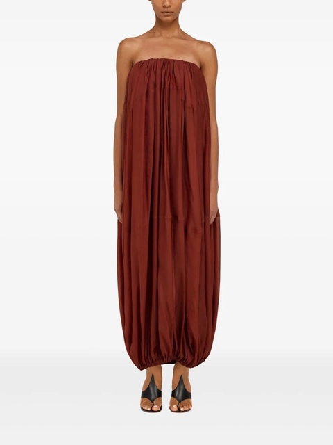 Ferragamo bustier maxi dress - Red - zdjęcie produktu nr 2