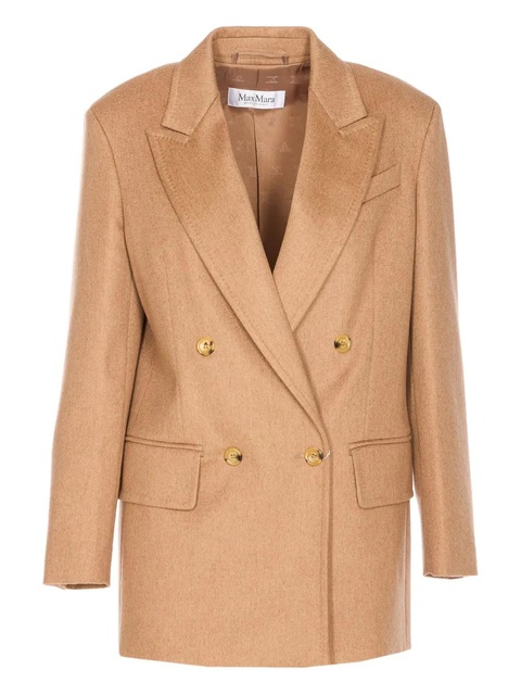 Max Mara Olimpia double-breasted blazer - Brown - zdjęcie produktu nr 1