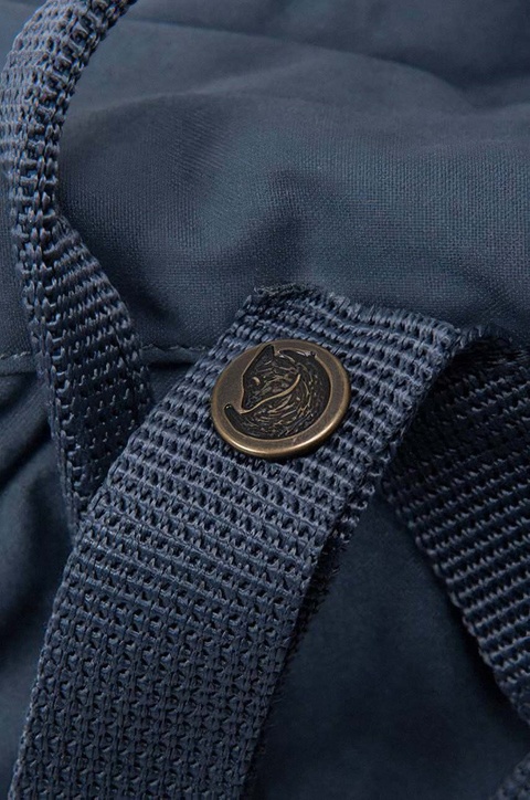 Fjallraven plecak Kanken kolor szary duży z aplikacją F23510.31-31 - zdjęcie produktu nr 2