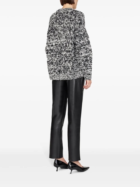 ANINE BING Sydney jumper - Black - zdjęcie produktu nr 2