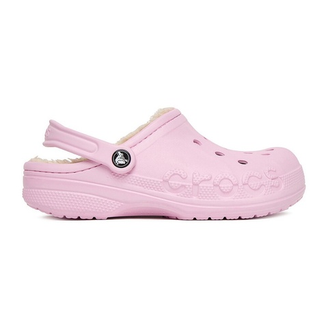 CROCS C-BAYA LINED CLOG 205969-6GD Różowy - zdjęcie produktu nr 1