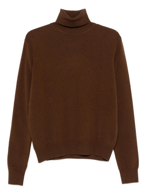 ENTIRE STUDIOS turtleneck sweater - Brown - zdjęcie produktu nr 1