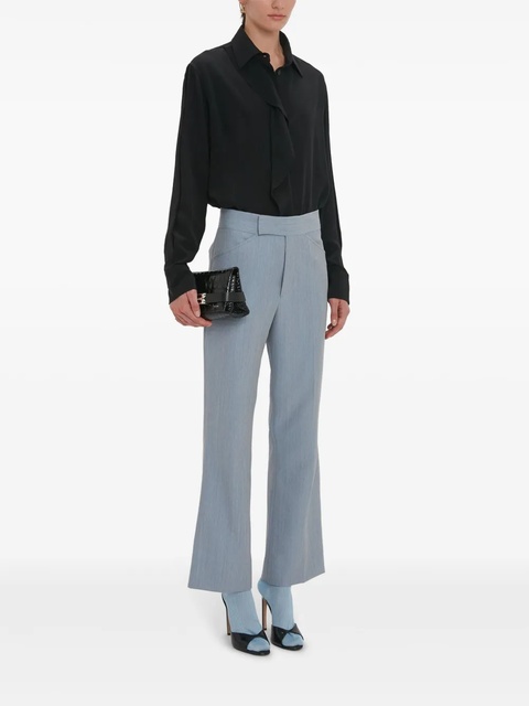 Victoria Beckham Mini B cross body bag - Black - zdjęcie produktu nr 2