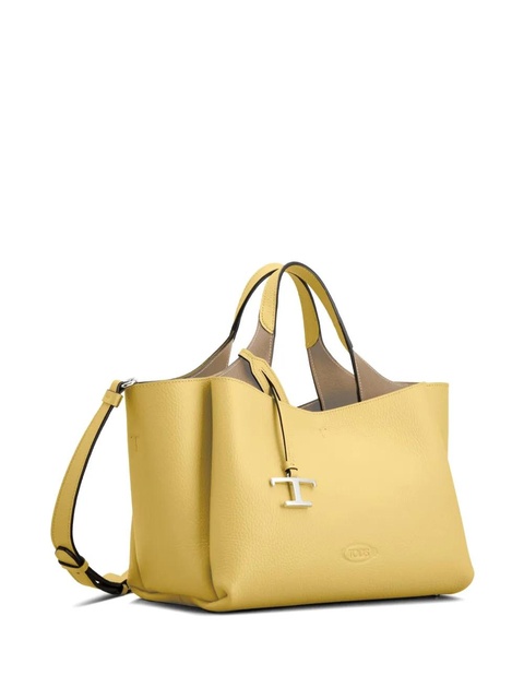 Tod's leather tote bag - Yellow - zdjęcie produktu nr 2