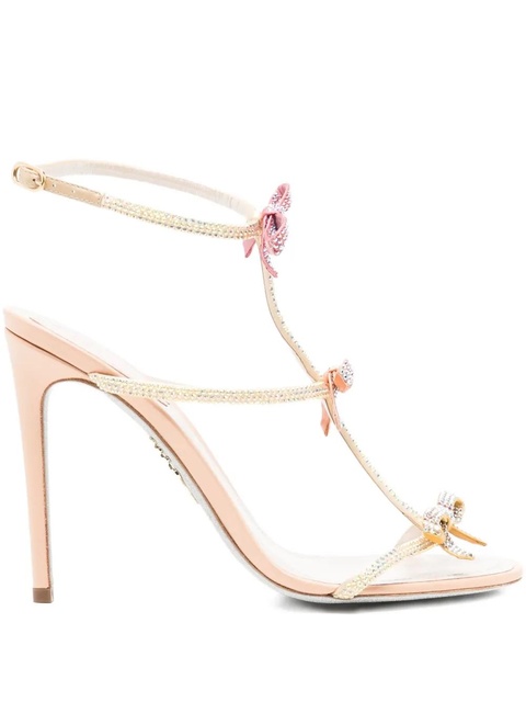 René Caovilla 110mm Caterina sandals - Pink - zdjęcie produktu nr 1