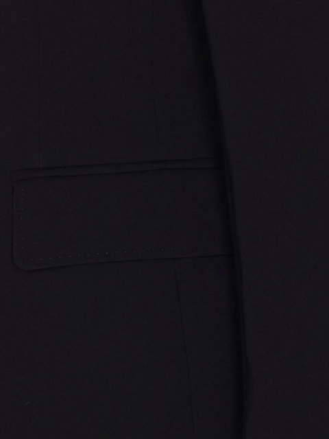 Max Mara single-breasted V-neck blazer - Black - zdjęcie produktu nr 2