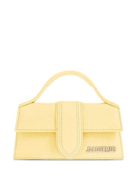 Jacquemus Bambino top-handle tote bag - Yellow - zdjęcie produktu nr 1
