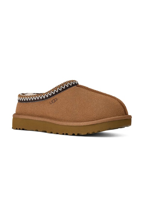 UGG kapcie zamszowe Tasman II kolor brązowy 1174470.CHE - zdjęcie produktu nr 2